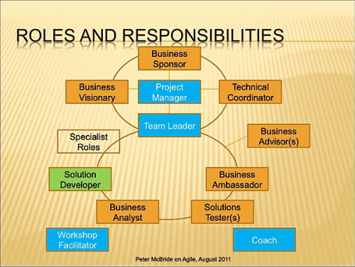 Describe the Roles and Responsibilities of Four