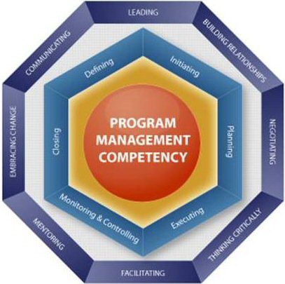 Figure 2: The Levin-Ward PgM competency model