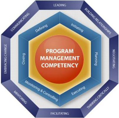 Figure 2: The Levin-Ward PgM competency model