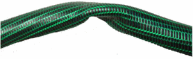 Figure 1: Constricted garden hose