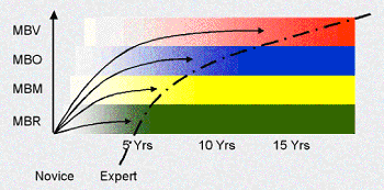 Figure 9: Four Project Management Career Paths