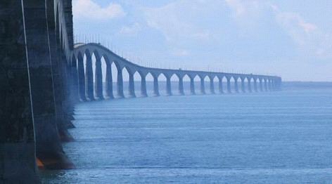 Figure 2: Confederation Bridge connecting Prince Edward Island to New Brunswick