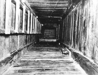 Figure 5: Bracing around the Tunnel Shaft