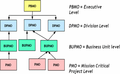 Figure: 4: PBMO Functional Organization Reporting Overview