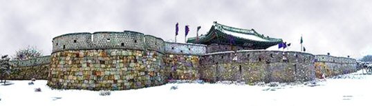 Figure 1: The Hwaseong Fortress