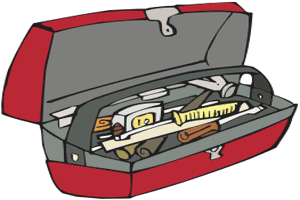 Figure 1: The project management toolbox