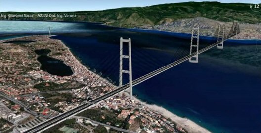 Feasibility study launched for the Messina bridge