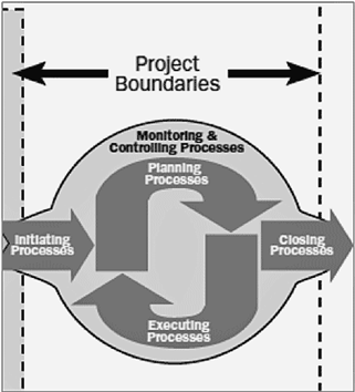 Figure 1: Despite its appearance, this is not a life cycle