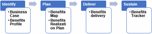 Figure 5: Typical Benefits Realization Flow Chart