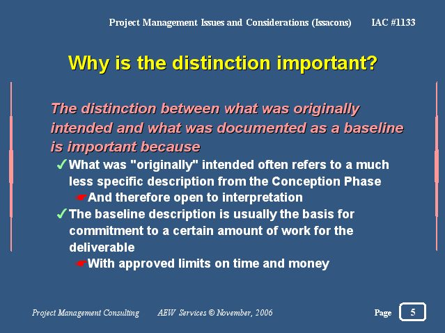 Why Is The Distinction Important 