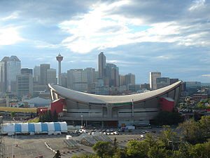 Calgary's Saddledome