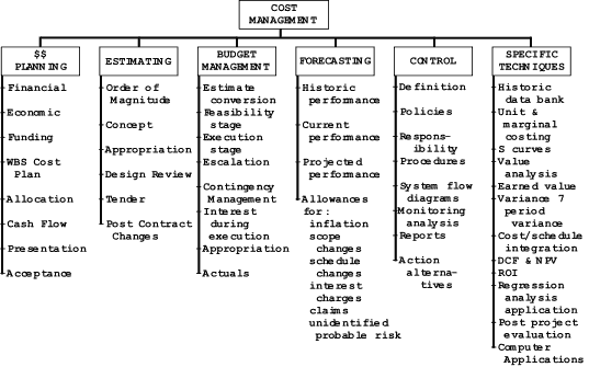 Figure 4: The practices of Time and Cost: project constraints