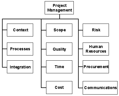 Exhibit 3. The 1996 Project Management Institute Body of