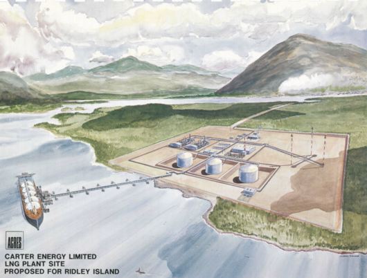 LNG Plant Site