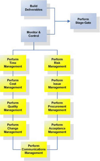 Figure 4: Project management execution activities