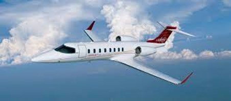 <h5>Learjet 45</h5>