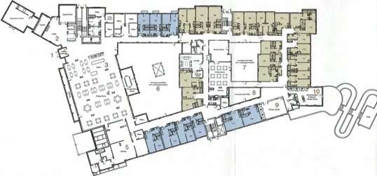 Amica ground floor plan