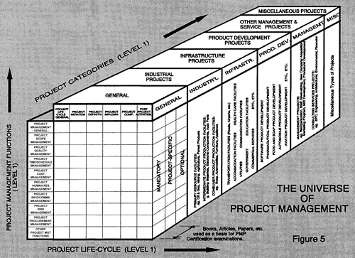 Figure 10a: Allen's Project Management Classification Structure