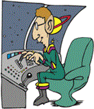 spaceship controller